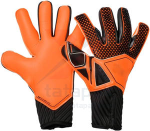 Guantes de Portero de Cuero de Calidad Profesional para Adultos y Niños, Látex Grueso, Puntas de Dedos Lisas, Impermeables, Transpirables y Ajustables - Product Image 4