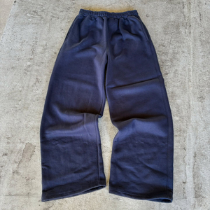 Pantalones de chándal de pierna ancha personalizados OEM pantalones de moda Hip Hop pantalones de chándal acampanados pantalones de chándal holgados de pierna recta personalizados - Product Image 4