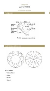 B2B อัญมณีสำหรับการรับรองว่าเป็นเพชรสีขาวหลวม1.00 CT สี H ธรรมชาติการไหล FL ความบริสุทธิ์ผ่านการเจียระไนแบบ BD-6690 - Product Image 4