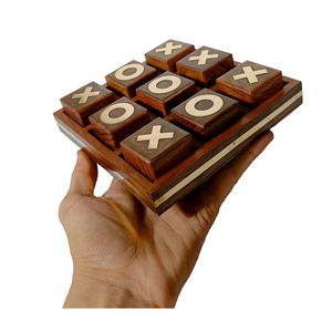 Customized Wholesale Wooden &amp; Brass <strong>Board</strong> <strong>Games</strong> Manufacturers Customized Tic Tac Toe <strong>Game</strong> <strong>Game</strong> <strong>Sets</strong> for Sales - Product Image 4