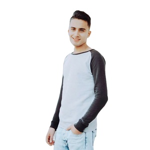 เสื้อเชิ้ตแขนยาวผ้าฝ้าย100% สำหรับผู้ชายทุกสภาพอากาศทรงเข้ารูปพอดี - Product Image 1