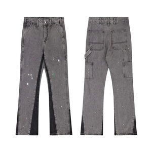 ผู้ผลิตขายส่ง กางเกงจ็อกเกอร์ผู้ชาย ผ้าแคนวาส 100% ผ้าฝ้าย คุณภาพสูง ราคาถูก ดีไซน์ล่าสุด พิมพ์โลโก้ตามสั่ง - Product Image 1