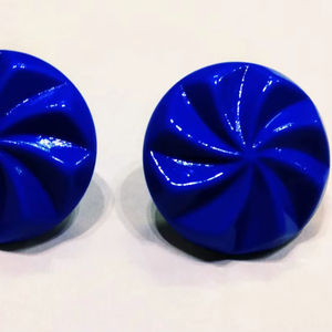 Pendientes Redondos con Diseño de Flores Hechos a Mano, Elegantes Pendientes de Cuentas de Semillas, Diseño Único, Joyería de Moda, Diseño Creativo - Product Image 1