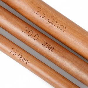 Ganchos de Crochet Suaves de Madera Mejoran la Postura al Tejer para Principiantes y Expertos, Creando un Trabajo Manual Equilibrado y Preciso - Product Image 2