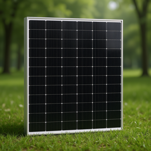 Panel Solar Bifacial HJT de 385W con Cubierta Frontal de Vidrio de Silicio Monocristalino - Product Image 3