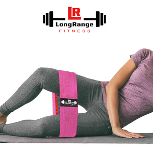 Resistance <b>Bands</b> Custom Logo Yoga Gym <b>Exercise</b> Booty Bad Hip <b>Band</b> Customized Booty <b>Bands</b> <b>Exercise</b> <b>bands</b> Hip Circle <b>Band</b> - Product Image 4