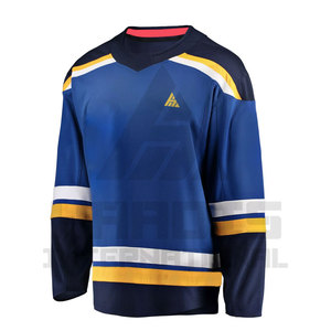 Jersey de Hockey sobre Hielo de Manga Larga Personalizado de la Mejor Calidad, Diseña Tu Propio Logotipo, Venta al Por Mayor, 100% Poliéster - Product Image 3