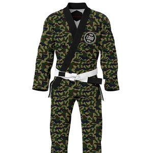 Vente en gros usine – Kimono de Jiu-Jitsu en tissu perlé épais, durable, pour l'entraînement de Judo et Arts Martiaux, tenue de BJJ - Product Image 1