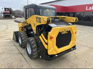 Chargeuse compacte Gehl V210 2025, moteur diesel 70 CV, grande capacité de levage, chargeuse sur pneus, système hydraulique puissant, haute performance - Product Image 5