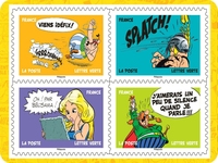 Timbres-poste français pour mariage, pack cadeau, timbres Asterix, autocollants, France, timbres-poste, postzegel, UV, nouveaux souvenirs, trouvailles, autocollant Azerty