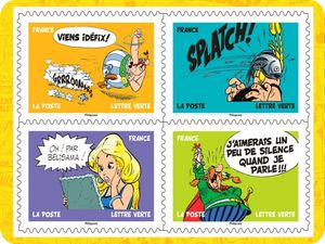 Timbres-<span class=keywords><strong>poste</strong></span> français pour mariage, pack cadeau, timbres Asterix, autocollants, France, timbres-<span class=keywords><strong>poste</strong></span>, postzegel, UV, nouveaux souvenirs, trouvailles, autocollant Azerty - Product Image 2