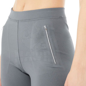 Best Price OEM High Quality Women's Solid <b>Pattern</b> Seamless Elastic Waist Gym <b>Leggings</b> Pants for Online Sale - Product Image 4