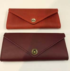 Offre Spéciale femmes en cuir Long portefeuille gland perle décoration antivol caractéristiques à la main décontracté extérieur marque portefeuille LWM-0270 - Product Image 5