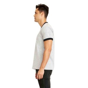 T-shirts pour hommes grande taille 100% coton de haute qualité 210GSM Logo personnalisé écran DTG imprimé conception personnalisable vierge - Product Image 6