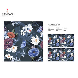 Carreaux de porcelaine émaillés en marbre 600x600 de haute qualité pour sols intérieurs directement du fournisseur d'origine - Product Image 1