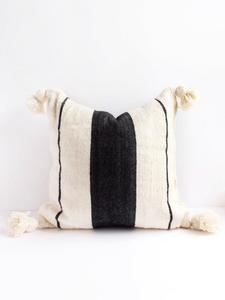 Fodere per cuscini tessute di lana di fascia alta all'ingrosso cuscino fatto a mano di lusso Boho cuscino decorativo fatto a mano in lana nuova
