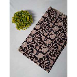 Bloc à main de haute qualité imprimé pur coton Voile tissu fil peigné Style indien croix pour la décoration intérieure tapisserie d'ameublement entoilage - Product Image 1