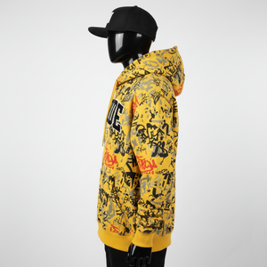 Sudadera con Capucha de Invierno Estilo Urbano para Hombre, Bordada, Sublimada, Tejido de Felpa, Colores y Tallas Personalizadas, Transpirable y Ecológica - Product Image 5