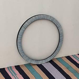 Espejo de Pared Moderno Hecho a Mano con Incrustaciones de Hueso, Ecológico y Duradero, Espejo Decorativo de Lujo para Villas, Resorts y Hoteles Boutique - Product Image 5