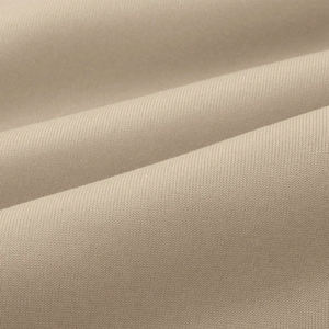 Sweat-shirt tissé à manches longues beige pour homme - 100% coton uni, pull décontracté d'hiver avec col blanc, boutons sur le devant, séchage rapide, 220g - Product Image 6