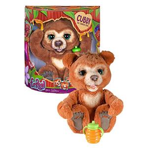 PRINCIPAL PROVEEDOR de Fur real Cubby, el Oso Curioso, Juguete de Peluche Interactivo para Edades de 4 Años en Adelante - Product Image 4