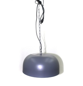 Dernière conception argent placage nickel finition décorative fer suspension support de lampe utilisation pour la décoration de la maison personnalisée - Product Image 3