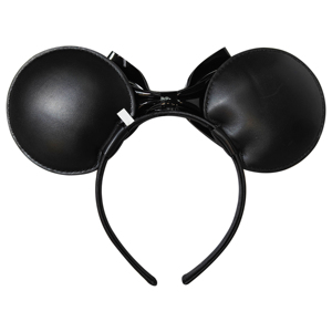 H.E.R ACCESORIOS Con licencia Disney Minnie Mouse Orejas Disfraz Diadema con lazo y orejas de personaje Lazo negro Edades 3 + - Product Image 3