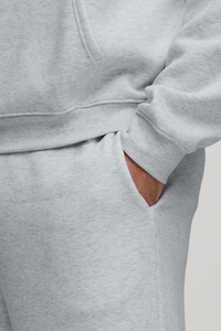 Service OEM 2026 Pantalon surdimensionné pour homme en molleton polyester/coton léger et respirant, fermeture à cordon, lavage moyen - Product Image 4