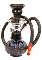 Ensemble de chicha en verre coloré à vendre, décoration fantaisie, nouvelle chicha antique à vendre