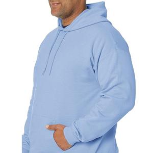 Nueva Colección Sudadera con Capucha para Hombre 100% Algodón Cómoda de Manga Larga con Cuello Redondo y Costuras en Color Sólido de Bangladesh - Product Image 4