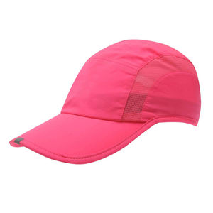 Nueva gorra deportiva de microfibra de poliéster 100% unisex al por mayor, gorras de béisbol para hombre, gorra de béisbol deportiva promocional para correr - Product Image 2