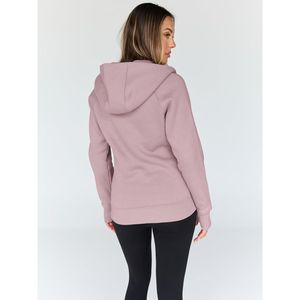 Pull à capuche pour femme en coton de haute qualité avec logo imprimé personnalisé Vente en gros - Product Image 3