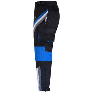 Nuevos pantalones de moto para hombre a prueba de viento Cordura Textile Moto Jeans equipo de protección pantalones de montar pantalones de moto de talla grande - Product Image 4