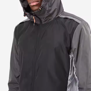 Marque privée Survêtements coupe-vent votre propre LOGO Survêtements coupe-vent bonne matière Survêtements coupe-vent - Product Image 3