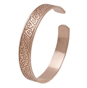 2026 African People New Indian Handmade Valentine Heartbeat Cuff (Feb 14) for Women inspired by India bracelet Made of <b>Copper</b> - Product Image 3