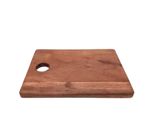 Tabla de cortar clásica de madera Natural, diseño colgante hecho a mano, tabla de cortar desechable para el hogar, restaurante, cocina, precio al por mayor - Product Image 2