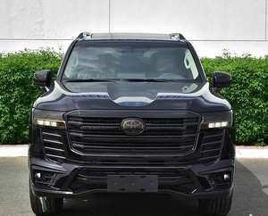 Perfecto, Negro, 2024, L-A-N-D CRUISE-R 300, 3.3 L DIÉSEL, 4x4, Volante a la Izquierda, R18, Usado, Techo Solar, Arranque Remoto, Asientos de Cuero - Product Image 1