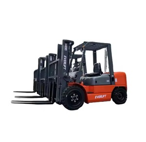 รถยกโฟล์คลิฟท์ดีเซล3ตันรถยก1220มม. ความยาว2ปีราคาถูก - Product Image 3