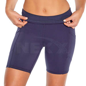 Shorts de yoga pour femmes Shorts pour femmes Offre Spéciale Shorts pour femmes confortables avec poche pour téléphone Shorts de yoga pour les femmes Gym Wear - Product Image 1