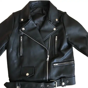 Venta al por mayor Chaquetas de PU Chaquetas de las mujeres Slim Fit Real de piel de oveja auténtica Prendas de abrigo para Streetwear y estilo casual - Product Image 4