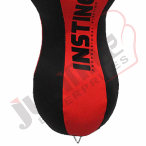 Sac de boxe triple entraînement 3 en 1 de haute qualité conçu sur mesure sac de boxe lourd le plus vendu avec remplissage de sable et chaîne en métal - Product Image 4