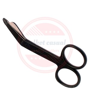 Ciseaux à pansement Lister Instruments médicaux chirurgicaux et de soins infirmiers Logo personnalisé Ciseaux à pansement Lister - Product Image 3