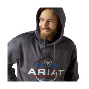 Sudadera con capucha de algodón pesado de gran tamaño para hombre, Sudadera con capucha de invierno sin cordón y logotipo personalizado para temporada de invierno teñida lisa - Product Image 6