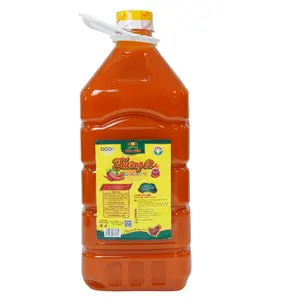 OEM Safe ingredients sourced 5kg Spicy New Chili Sauce PET Bottle 5kg Tuong Viet Hoa Sen chilli sauce mixer Made in Viet Nam