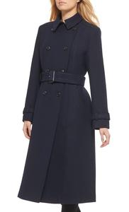 Manteau Trench Tendance Très Demandé pour Femmes – Manteaux Longs en Laine Chaude et Respirante avec Ceintures pour l'Extérieur - Product Image 3