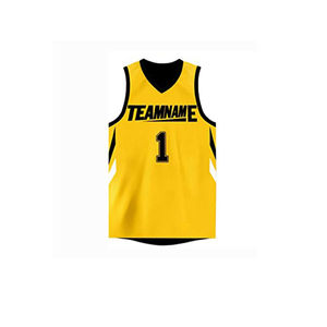 Logotipo personalizado Camiseta de baloncesto Mejor precio Fabricante profesional Diseño único Camiseta de baloncesto con etiqueta privada - Product Image 2
