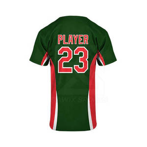 Maillot de baseball pour hommes à prix avantageux, uniforme de sport pour hommes, uniforme de baseball pour hommes été 2025 - Product Image 3