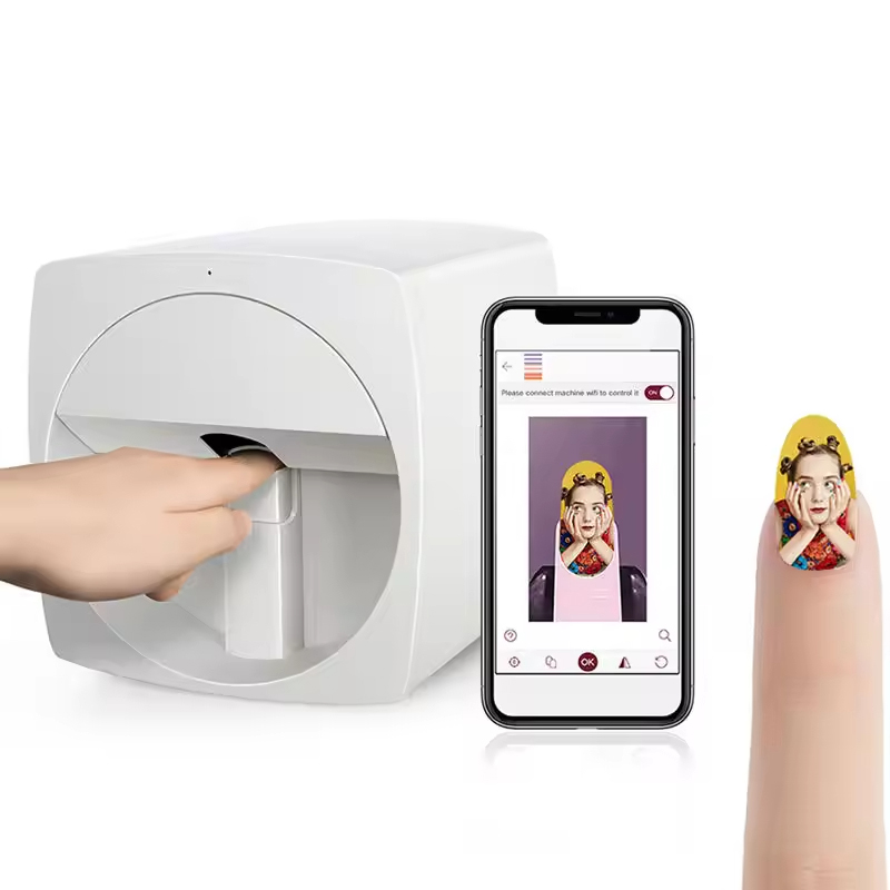 Портативный 3D цифровой отпечаток пальцев, Wi-Fi