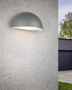 Lampada da parete per esterni antracite 1xE27 IP44 (Trio 262460142) - Product Image 3