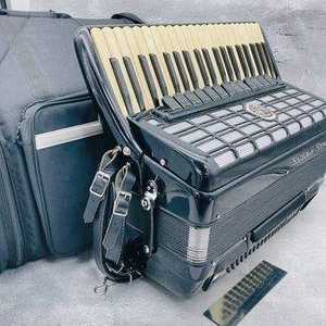 Accordéon Piano Instruments de Musique Officiel Authentique Parrot 41 Touches 120 Basses Instrument pour Adultes Débutants Accordéon à Quatre Rangs de Lames - Product Image 6